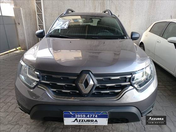 RENAULT DUSTER 1.6 16V SCE FLEX ICONIC X-TRONIC